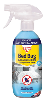 picture of Zero In Bed Bug & Dust Mite Killer - 500ml RTU - [BC-ZER983]