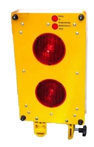 picture of Compact Worksite Marker Board - Comes with 2 x C Batteries - Complies with GIRT/7033 - [MCE-1402]