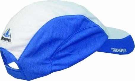 Hyperkewl PLU Evaporative Cooling Sport Cap - Blue/White - [TK-6593-BL+] - (DISC-W)