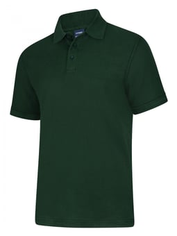 Picture of Uneek - Bottle Green Deluxe Poloshirt - 220gm- UN-UC108-BGRN