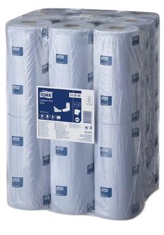 Picture of Tork Advanced Blue Couch Roll - Pack Of 2 - [ML-152226] - (DISC-W)