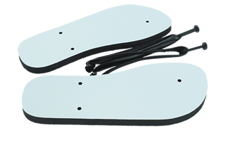 Picture of Branded With Your Logo - Flip Flops + Straps - KIDS' Medium 19cm - Pair - [MT-FLIPS/KIDS/M]