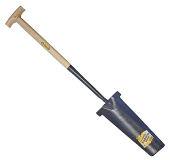 picture of ProSolve Newcastle Drainer - Wooden T Handle - [PV-PVNDSHOVELWS]