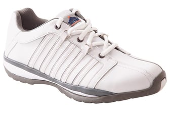 Picture of Portwest FW33 White Steelite Arx Safety Trainer - PW-FW33WHR - (DISC-R)