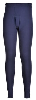picture of Polycotton Thermal Trouser - Navy Blue - PW-B121NAR