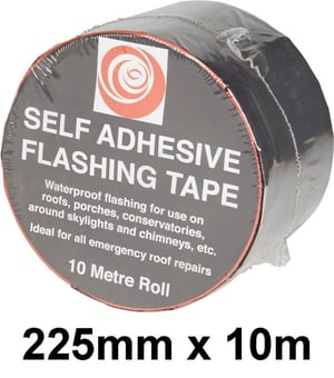 picture of Self Adhesive Flashing Tape - 225mm x 10m - [TRSL-RR-FLASHINGTAPE225X10]