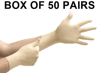 picture of Ansell 69-318 TouchNTuff Multipurpose Latex Disposable Gloves - Box of 50 Pairs - AN-69-318