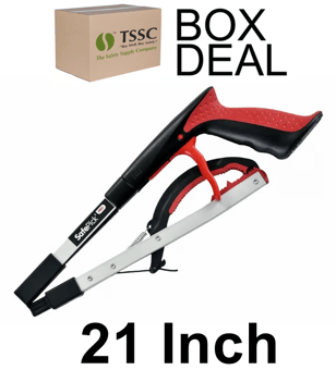 picture of Safe Pick PRO Folding Litter Picker - 21 Inch - Box Deal of 5 - [IH-HHE-LP1321-5] - (MP)