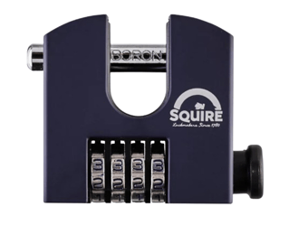 picture of Squire 65mm Combination Block Lock 4 Wheel - Boxed - [SQR-SHCB65BX]