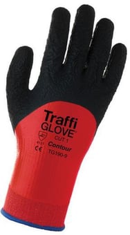 picture of TraffiGlove Contour Fully Coated Gloves - EN388 (4121) - TS-TG190 - (DISC-W)