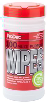 picture of ProDec Tub 100 Multi-Purpose Wipes - [RDO-PIHW1C]