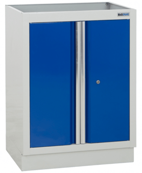 picture of BiGDUG 2 Door Cupboard - 910h x 680w x 458d mm - No Worktop - [BDU-TGC1GB] - (LP)