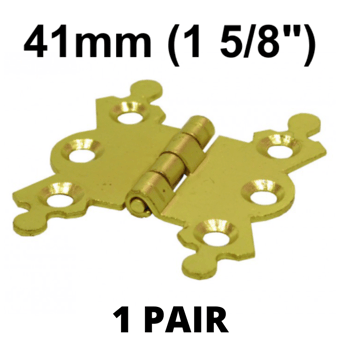 picture of EB Butterfly Hinge (1 Pair) - 41mm (1 5/8") - [CI-CH122L]