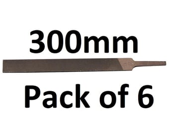 picture of Draper - Bastard Cut Hand File - 300mm - Pack of 6 - [DO-60205]