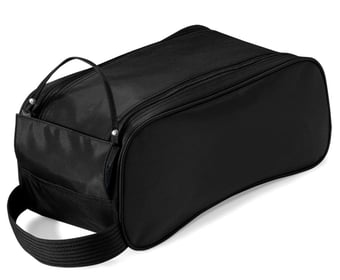 Picture of Quadra QD76 Teamwear Shoe Bag - Black - [BT-QD76-BLACK]