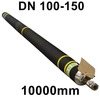 picture of Pipe Doctor Straight Packer DN 100-150 - 10000mm Length - [S1-PDSP10/15/100] - (LP)