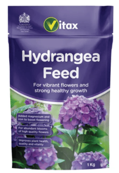 picture of Vitax Hydrangea Feed 1kg Pouch - [TB-VTX6HF1]
