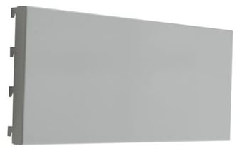 Picture of QMP Magnetic Back Panel 600mm - To Suit 1200mm Workbench - Light Grey - [QM-BPMAG600LXXX]