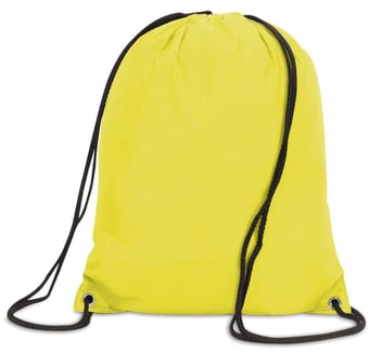 picture of Shugon Stafford Drawstring Tote Backpack - Yellow - [BT-SH5890-YE]