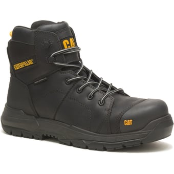 picture of Caterpillar Crossrail 2.0 Waterproof Safety Boot Black S3 HRO WP SRC - FS-38453-71659