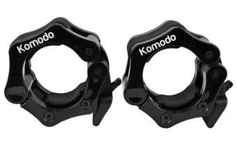 Picture of Komodo Spring Bar Collar 2 Inch - Black - Pair - [TKB-WT-BR-COL-BLA]