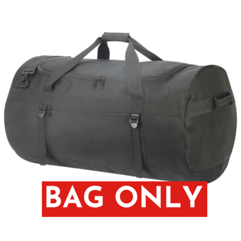 picture of Shugon Atlantic Oversize Kit Bag - Black - BAG ONLY - 43cm x 80cm x 43cm - [BT-SH2688-BK]