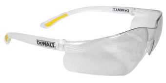picture of Dewalt DPG52 Contractor Pro Safety Glasses - Clear Lens - [RN-DPG52-1D]