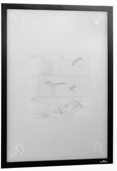 Picture of Durable - DURAFRAME WALLPAPER A3 Magnetic Frame - Black - 323 x 446 mm - Single - [DL-484401]
