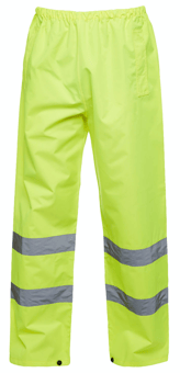 Picture of Uneek Unisex Hi-Viz Yellow Trouser - UN-UC807-YW