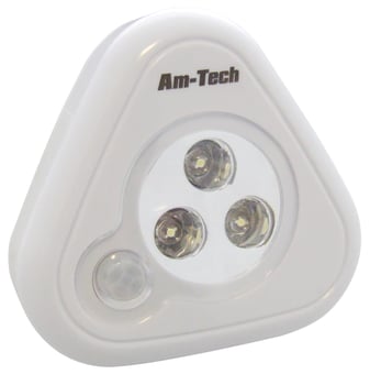 picture of Amtech 3 LED Motion Sensor Light - [DK-S1549]