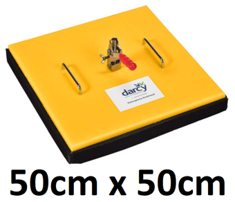 picture of Darcy Drainseal Mechanical Drain Blocker - 50cm x 50cm - [DSC-0830/2]