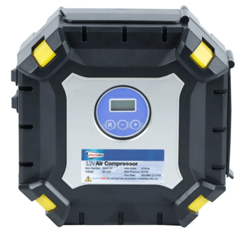 picture of Streetwize 100PSI 12V Digital Air Compressor With COB Light & Auto Shut-Off - [STW-SWAC19]