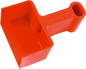 picture of ITL Insulated Shroud - Spade Type - [IT-03090]