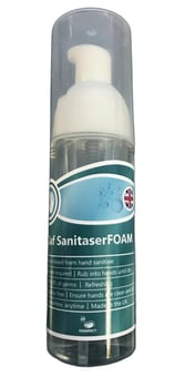 picture of Restore Safe Sanitizer Foam - 50ml - [GS-SAFSANITIZER] - (LP)