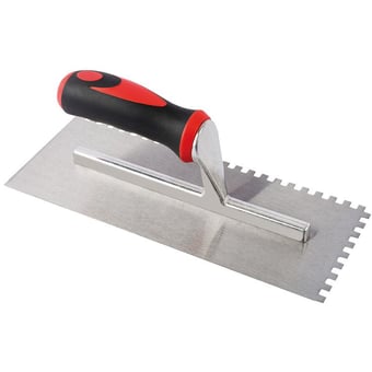 picture of Draper 15094 280mm Soft Grip Adhesive Trowel - [DO-15094]