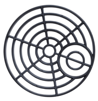 picture of Circular Gulley Grid 150mm Dia - [CI-PA201L]