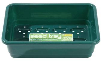 Picture of Garland Small Seed Tray Green With Holes - [GRL-G18G]
