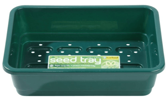 picture of Garland Small Seed Tray Green With Holes - [GRL-G18G]