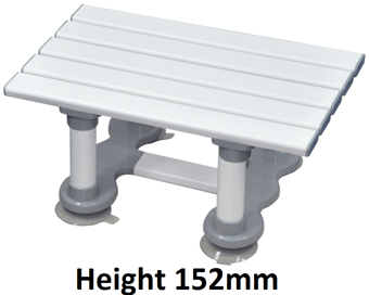 picture of Aidapt Medina Plastic Bath Seat - 152mm - [AID-VR127]