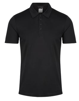 picture of Regatta Honestly Made - Polo - Black - BT-TRS196-BLK