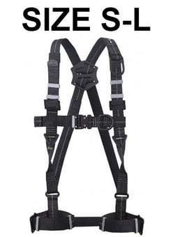 picture of Kratos Harness for Work in Confined Spaces - Size S-L - [KR-FA1011400]
