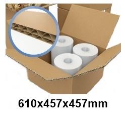 picture of Corrugated Box Double Wall - 610x457x457mm - [AK-59193]