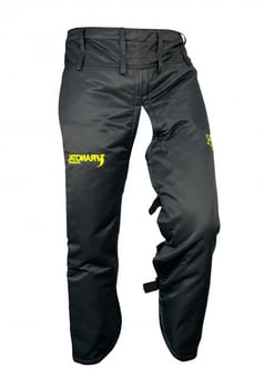 picture of Francital Type B Chaps Prior Forestry Trousers - Black - SF-FI598