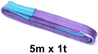 picture of Miller Weblift Duplex Web-Sling - 5m x 1t - [DMC-WEB005]