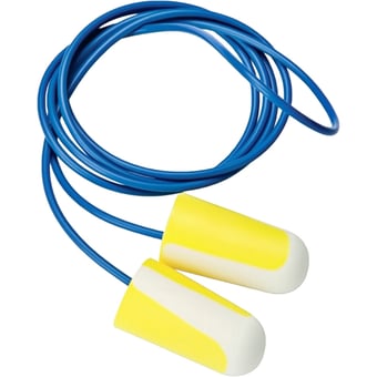 Picture of Howard Leight BILSOM 304 Disposable Foam Earplugs Large - Corded - [HW-1000106]