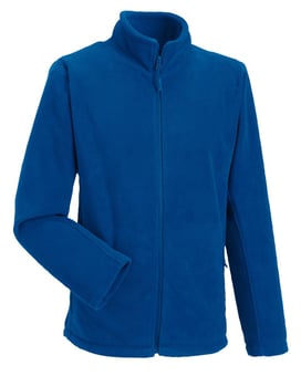 Picture of Russell Men's Full Zip Outdoor Fleece - Bright Royal Blue - BT-8700M-RYLBLUE