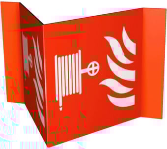 Picture of Fire Hose Reel Sign - 200 x 200Hmm - 3mm Foamex - [AS-PRO3-FOAM]