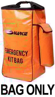 picture of Harkie - Comfortable To Carry Waterproof Emergency Kit Bag ONLY - Vinyl - [HK-OH0266]