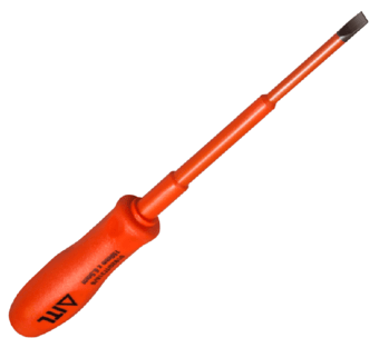 Picture of ITL - Insulated Flat Screwdriver - 150mm x 6.5 x 1.2 - Slotted - [IT-01920]