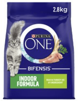 picture of Purina One Adult Indoor Turkey Dry Cat Food 2.8kg - [BSP-813550]